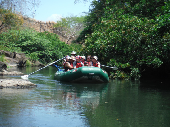 Guanacaste Safari Float Photo